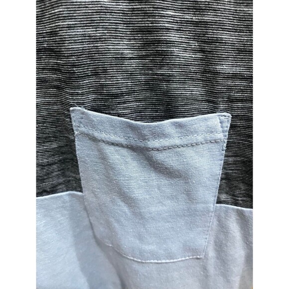 Galaxy By Harvic Shirt Mens XL Blue Pocket New With Tags - Picture 4 of 10